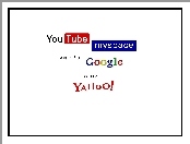 Logo, YouTube, Myspace, Google, Yahoo!