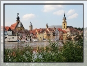 Panorama, Miasta, Kitzingen
