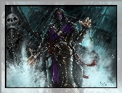 Mortal Kombat, Rain, Letticia Maer