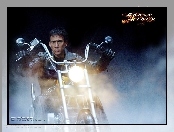 Ghost Rider, Nicolas Cage, motocykl, dym