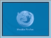 Niebieska, Firefox, Mozilla