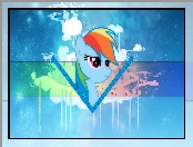 My Little Pony, Rainbow Dash, Cloudsdale