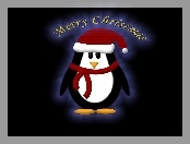 Boże Narodzenie, pingwinek