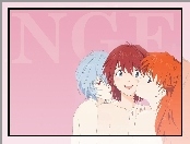 Neon Genesis Evangelion, ludzie, naked
