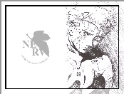 Neon Genesis Evangelion, postać, twarz