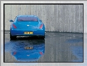 niebieski, Bugatti EB 118, Tył