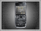 Nokia E72, Czarna, QWERTY