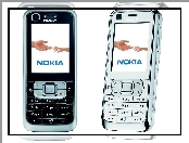 Nokia 6120, Srebrny, Czarny
