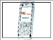 Nokia 6120, Srebrny, Metalic