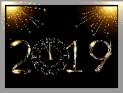 Nowy Rok, 2019, Zegar