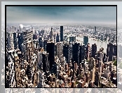 Nowy Jork, Panorama, Miasta