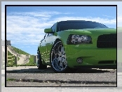 Obniżony, Dodge Charger, Tuning