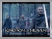 Kingdom Of Heaven, postacie, Liam Neeson, miecz