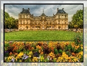 Zamek, Ogród, Paryż
