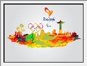Olimpiada, De, Rio, Brazylia, Janeiro, 2016