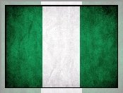 Flaga, Pastwa, Nigeria