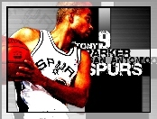 Koszykówka, Parker, Spurs