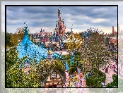 Paryski, Disneyland