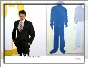 Match Point, malowidła, Jonathan Rhys-Meyers, garnitur