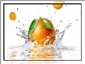 Pomarańcza, Woda