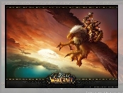 postać, World Of Warcraft, fantasy, orzeł