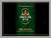 Okocim, Premium, Logo