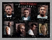 Prison Break, zdjęcia, Skazany na śmierć, uciekinierzy