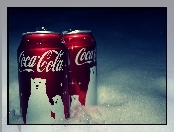 Puszki, Śnieg, Coca, Cola