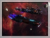 Rebel Galaxy, Kosmos, Statki Kosmiczne