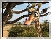 Safari 3D, Żyrafa, Żizel
