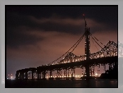 San Francisco, Noc, Bay Bridge
