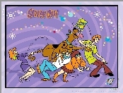 Scooby Doo, Fred, Dafne, Kudłaty