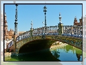 Sevilla, Most, Hiszpania, Piękny