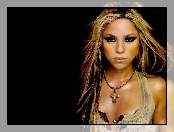 Shakira, Twarz, Piękna, Młoda