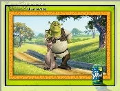 Shrek, osioł, Shrek 2
