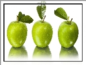 Zielone, Soczyste, Jabłka