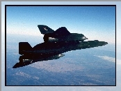 SR-71 Blackbird, Nawrót