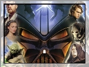 Star Wars, postacie, maska, Yoda