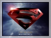 Superman Returns, niebo, logo, znak