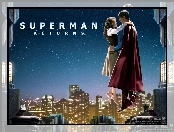 gwiazdy, Superman Returns, Brandon Routh, Kate Bosworth, miasto