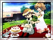 Tsubasa Reservoir Chronicles, ciasto, postacie, piknik