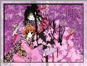 Tsubasa Reservoir Chronicles, Azjatki, wachlarz, kimono