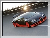 Bugatti Veyron 16.4 Super Sport, Tor