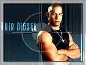 Vin Diesel, sygnet, łańcuszek