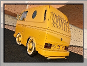Volkswagen T3 Transporter, 3D