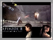 Gwiezdne wojny część II Atak klonów, Star Wars Episode II Attack of the Clones