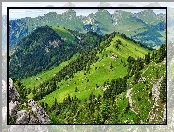 Piękny, Widok, Szwajcaria