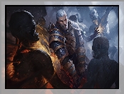 Wiedźmin 3 Dziki Gon, Zombie, The Witcher 3 Wild Hunt, Geralt z Rivii