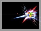 Windows XP, gwiazda, microsoft, flaga