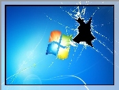 Windows 7, Rozbity, Monitor